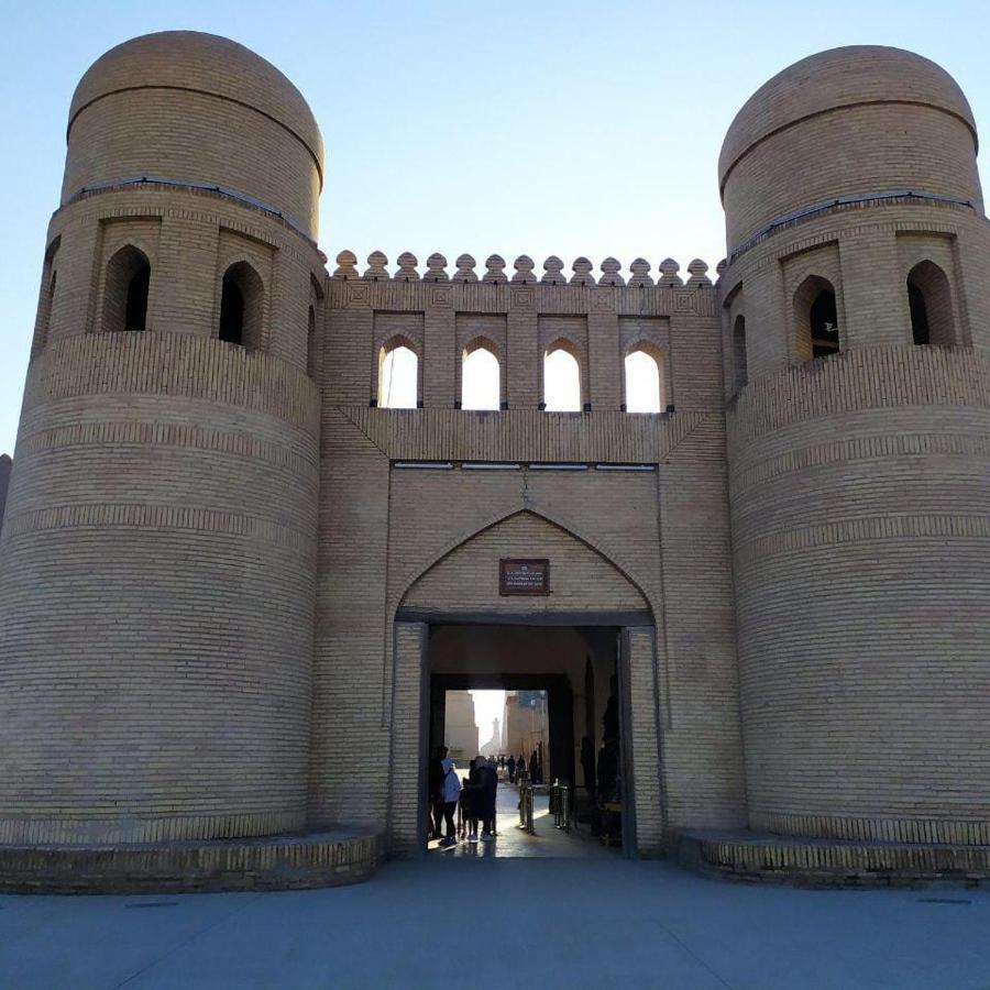 Ancient Khiva Hotel Bagian luar foto