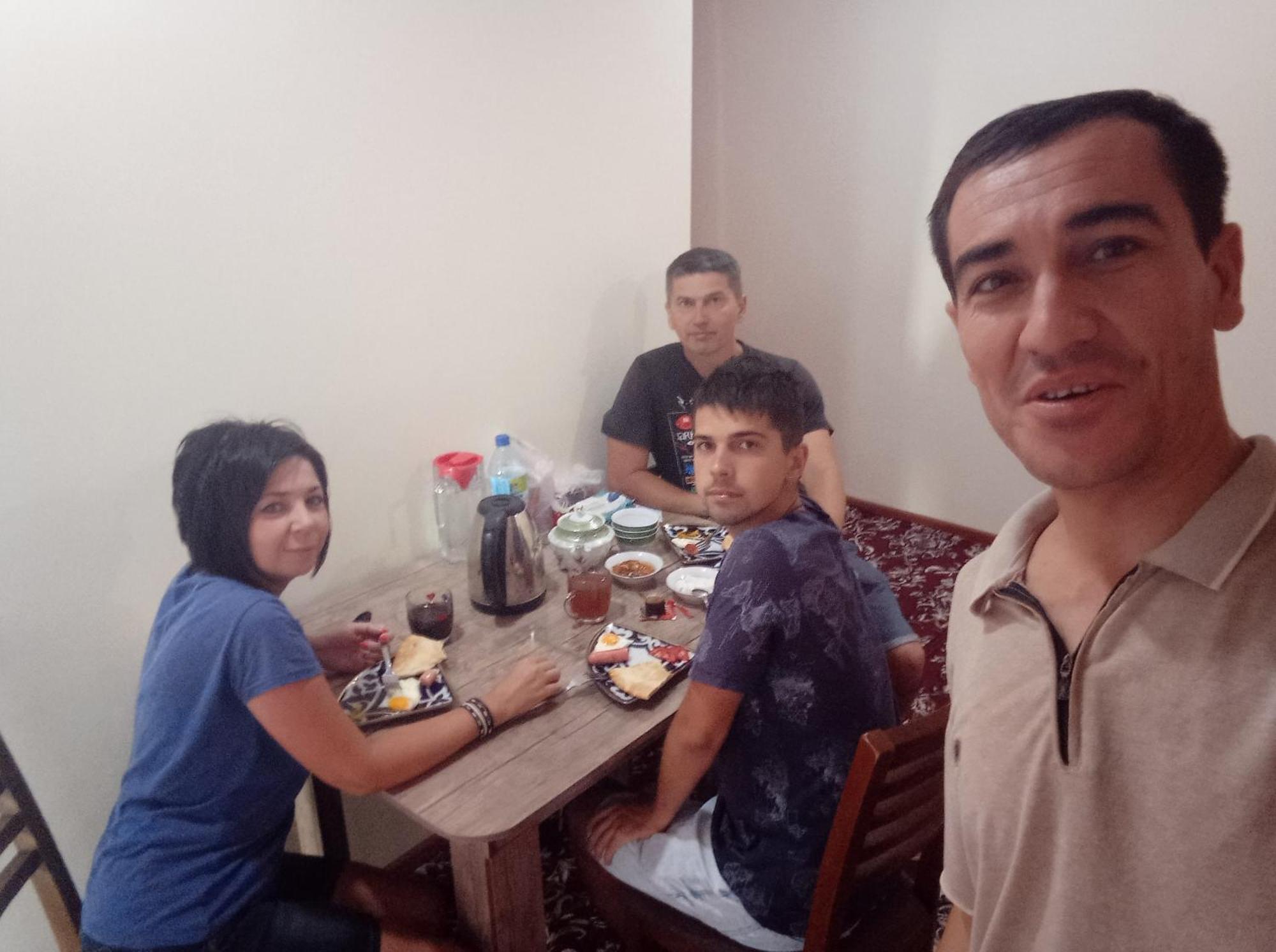 Ancient Khiva Hotel Bagian luar foto