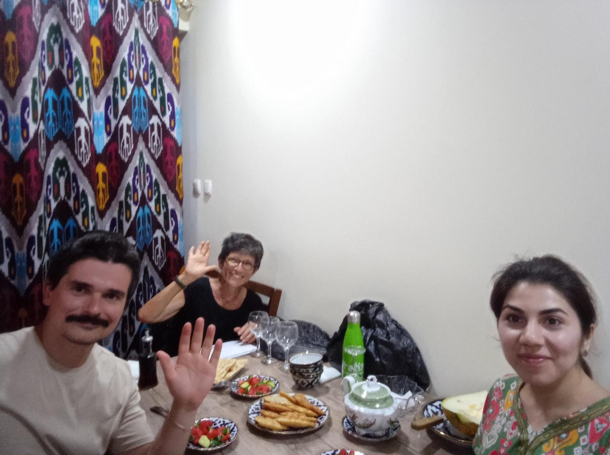 Ancient Khiva Hotel Ruang foto